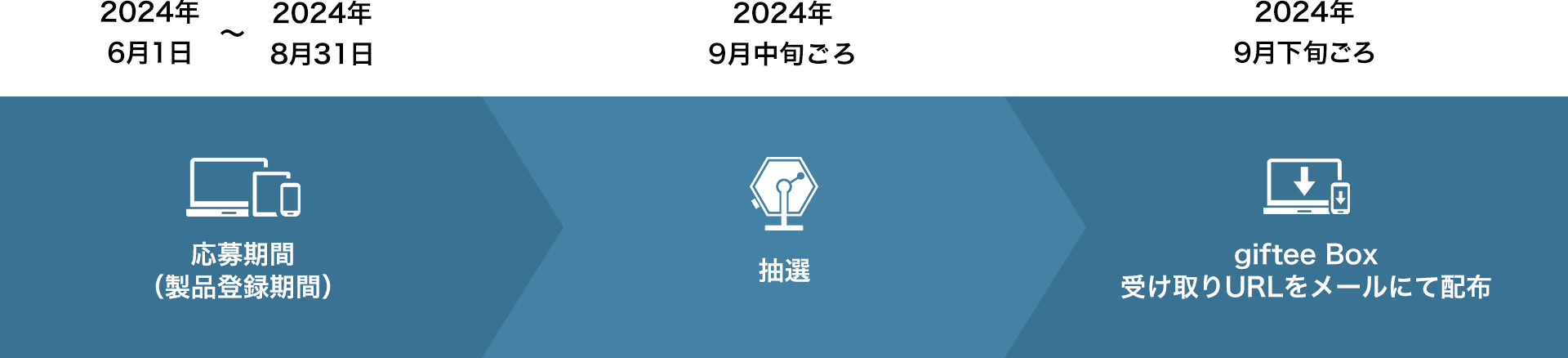 キャンペーンスケジュール